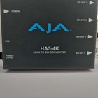 Aja Ha5-4k Msip-rem-aja-ha5-4k 4k Hdmi To Sdi Video Systems Mini Converter