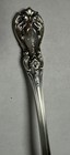 Towle    old Master    Sterling Silver Demitasse Spoon - 4 1 8  - Script D Monogram