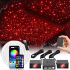 Starlight Headliner Light Kit Split 16w 600pcs Fiber Optics Car Rgb Led Lighting
