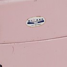 Vintage 1950s Wolverine Wizard Tin Metal Toy Play Refrigerator Pink Kitchen