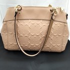 Coach Shoulder Model Number  F25952  Coach Gift Present 0612a