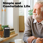 Portable Radio Am Fm With Long Range Reception  Goodes Transistor Radio With Lou
