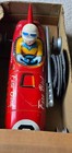 Vintage Tomiyama Japan Firebird Speedway Racer Tin Toy Car Boxed Unused Tires