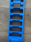 Hot Wheels Super Ultimate Garage Blue Parking Columns Replacement Part See Pics