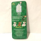 Vintage 1993 Ty Teenie Beanie Baby Erin The Bear Green 5 5 In  Nip Sealed