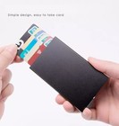 Rfid Blocking Credit Card Id Holder Slim Money Men Travel Wallet Thin Minimalist