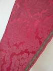 Vintage French Silk Damask  Brocade Woven Type Fabric Wall Hanging Textile