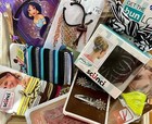 Lot Of 12 Pcs Of Hair Accesories Scunci goody Assorted