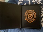 Raccoon City Police Department Resident Evil Biohazard Rpd Badge Numbskull