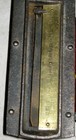 Antique Usa Country Primitive Cast Iron Store Tool Hanging Art Scale New York Us
