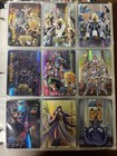 Saint Seiya Trading Card Collection 812 Cards 2 Albums Chinese Version Rare Set