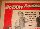 Key Largo - Bogart robinson bacall - 1948 Us Original 11x14 Title Lobby Card  1