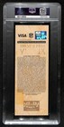 2010 Super Bowl Xliv  44  Full Ticket Saints Vs  Colts Psa Mint 9  201385