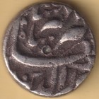 Mughal India Jahangir One Rupee Tatta Mint Rare Silver Coin