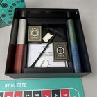 Casino Night Set Gentlemen s Hardware Poker Roulette 200 Chips  new Open Box 