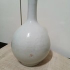 Joseon Dynasty White Celadon Jug - Antique Korean Pottery