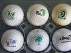 Lot Of 48 Country Club  Golf Course  Open    Logo Golf Balls - Various Brands