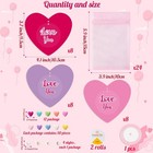 Beyumi Diy Bracelet Gift Set - 24 Pack Mother s Day Love Letter Beads Multi 