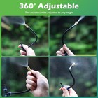 Drip Irrigation System 100 Ft With 32 Nozzles  360   Adjustable Bendable Garden W