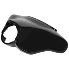 Vivid Black Front Batwing Upper Fairing Abs Plastic Easy Install