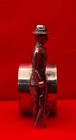 Vintage Australian Soldier Silver Plate Napkin Ring  victorian Era 