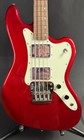 Squier Paranormal Rascal Bass 4-string Bass Guitar Candy Apple Red Finish  856 