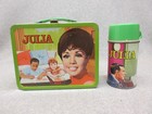 1969 Julia  Tv Lunchbox    Thermos C 8   Pretty African American Nurse