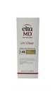 Eltamd Uv Clear Tinted Sunscreen Spf 46 Broad Spectrum Face neck 1 7 Oz