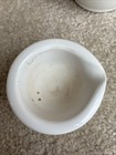 Coors Mortars   Pestles Small   Medium Heavy Porcelain Apothecary Lab Lot 520-0