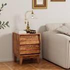 Set Of 2 Nightstand Bedside Table Cabinets Side End Table For Bedroom Us