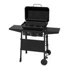 Durable Outdoor Propane Gas Grill 3burner Cooking Patio Barbecue Stainless Steel