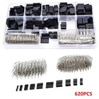 620pcs Assorted 2 54mm Dupont Wire Cable Jumper Header Connector Kit   M f Crimp