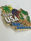 Team Usa Olympic Pin 3-d Frog Rio Janciro