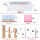 Mayboos 132 Pcs Felting Needles Wool Supplies  3 132 Pcs  Multicolor