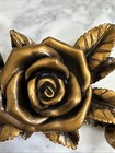 Eternal Reflections Rose Garland Resin Ornament Funeral Hand Crafted