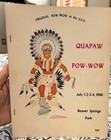 3 Native American Indian   Quapaw Pow-wow Programs 1966  1976  1977