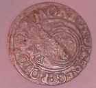 Silver Coin Poland  Sigismund Iii  Vasa 3 Poltorak   9g 1587 - 1652