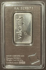 One Ounce Valcambi Palladium Bar 1 Oz Bullion Sealed Assay  024671   09291