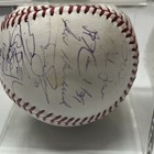 Rawlings Official Major League Baseball Signed Autographed W  Display Case