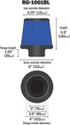 Kn High-flow Original Lifetime Universal Clamp-on Air Filter High Performance