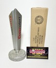 Coors Light Recycled Aluminum Logo Beer Tap Handle 7    Tall - Brand New In Box 