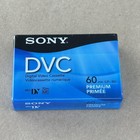 Lot Of 5 Sony Mini Dv Premium Dvc Tapes 60 Min Sp   90 Min Lp - New