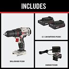 Porter-cable 20v Max  Cordless Drill driver  1 2-inch  Tool Only  pcc601lb 