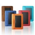 Leather Slim Flat Wallet Card Case Card Holder Front Pocket Wallet Credit Id