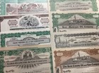 Over 40 Different Oil gas   Pipeline Stock Certificates   Instant Collection    