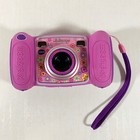 Vtech Kidizoom Camera Pix Pink Digital Camera W  Carrying Case - Tested   Works
