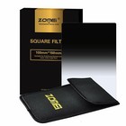 Zomei 100mm Gradual Neutral Density Square Filter Nd2 4 8 16 For Cokin Z Series