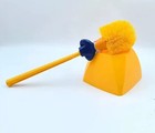 Donald Trump Toilet Brush Yellow Pole Holder Bathroom Cleaning Tool Set  Fun Toy