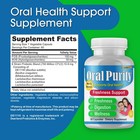 Oral Bad Breath Freshener Oral Care Dental Probiotics Vitamin Supplement 60 Caps