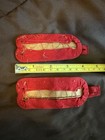 Ww2 German Uniform Shoulder Boards Underlay Pair For Army General Or Officer 